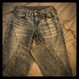 True religion men’s skinny 31 earth